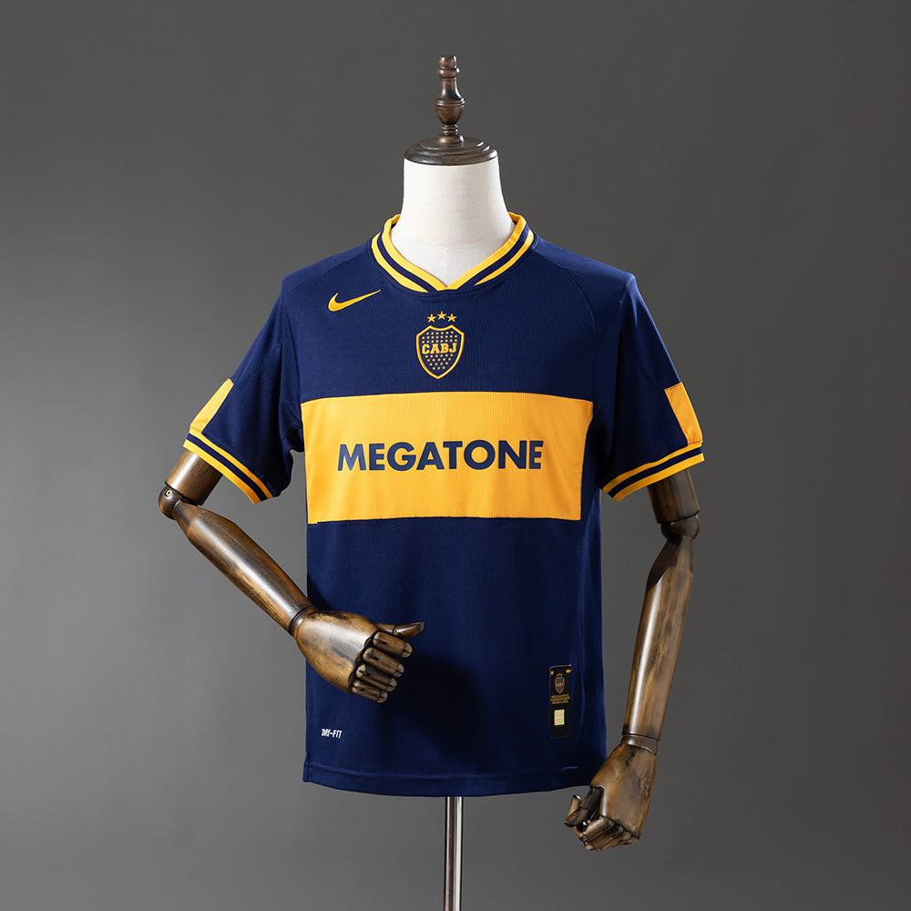 Camisola Boca Juniors Principal 06/07 Retro