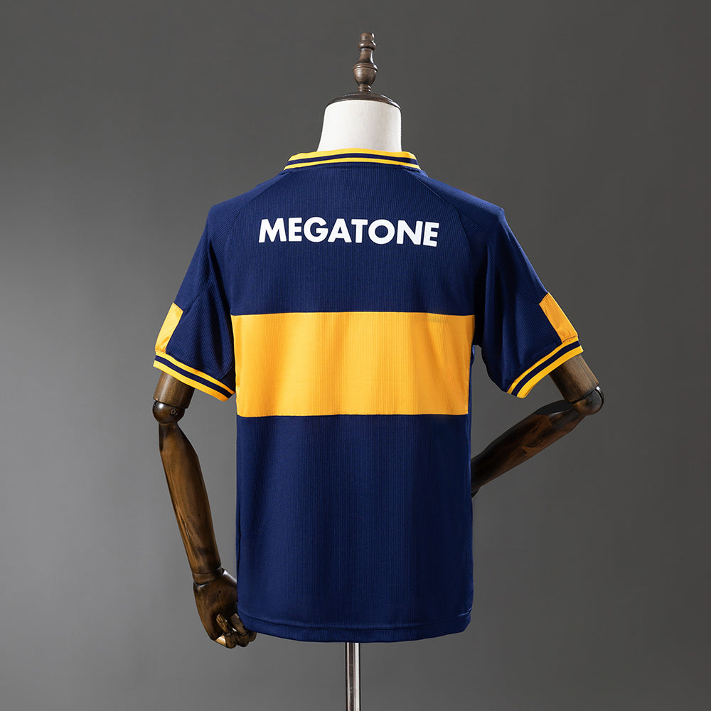 Camisola Boca Juniors Principal 06/07 Retro