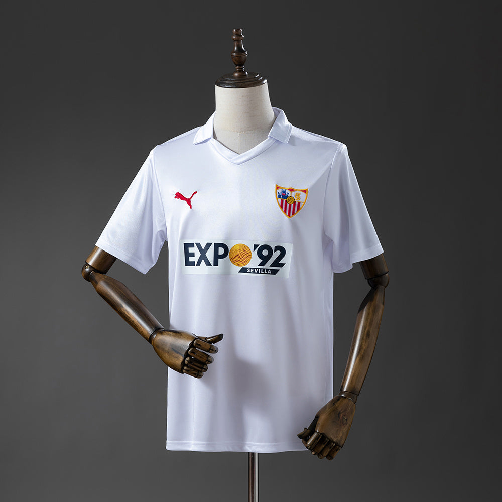 Camisola Sevilha Principal 87/90 Retro