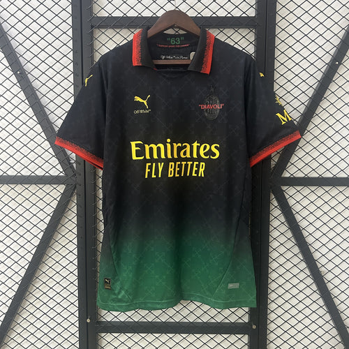 Camisola AC Milan Edição Especial Colaboração 25/26