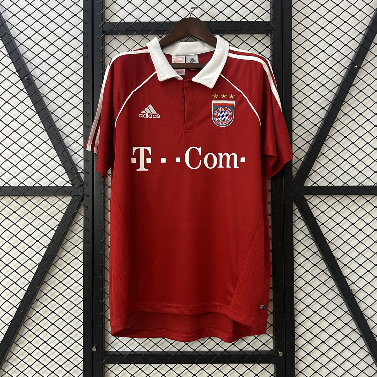 Camisola Bayern Munique Principal 05/06 Retro
