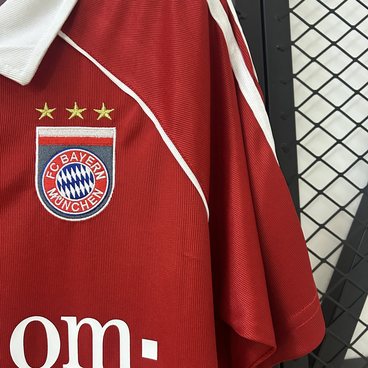 Camisola Bayern Munique Principal 05/06 Retro