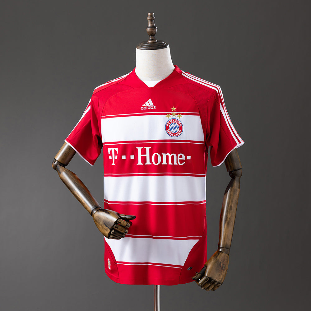Camisola Bayern Munique Principal 07/08 Retro