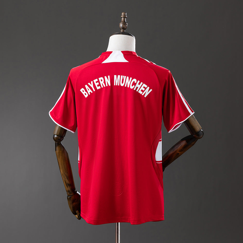 Camisola Bayern Munique Principal 07/08 Retro