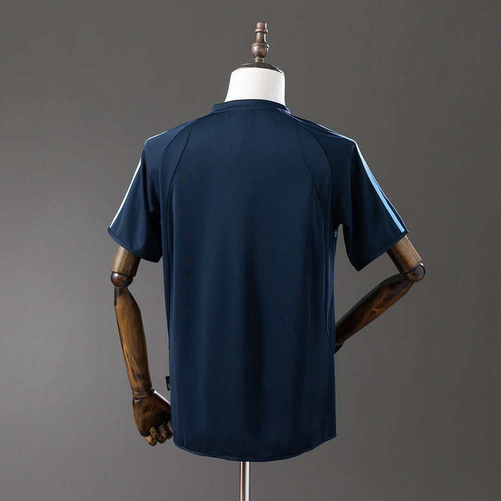 Camisola Real Madrid Alternativa 03/04 Retro