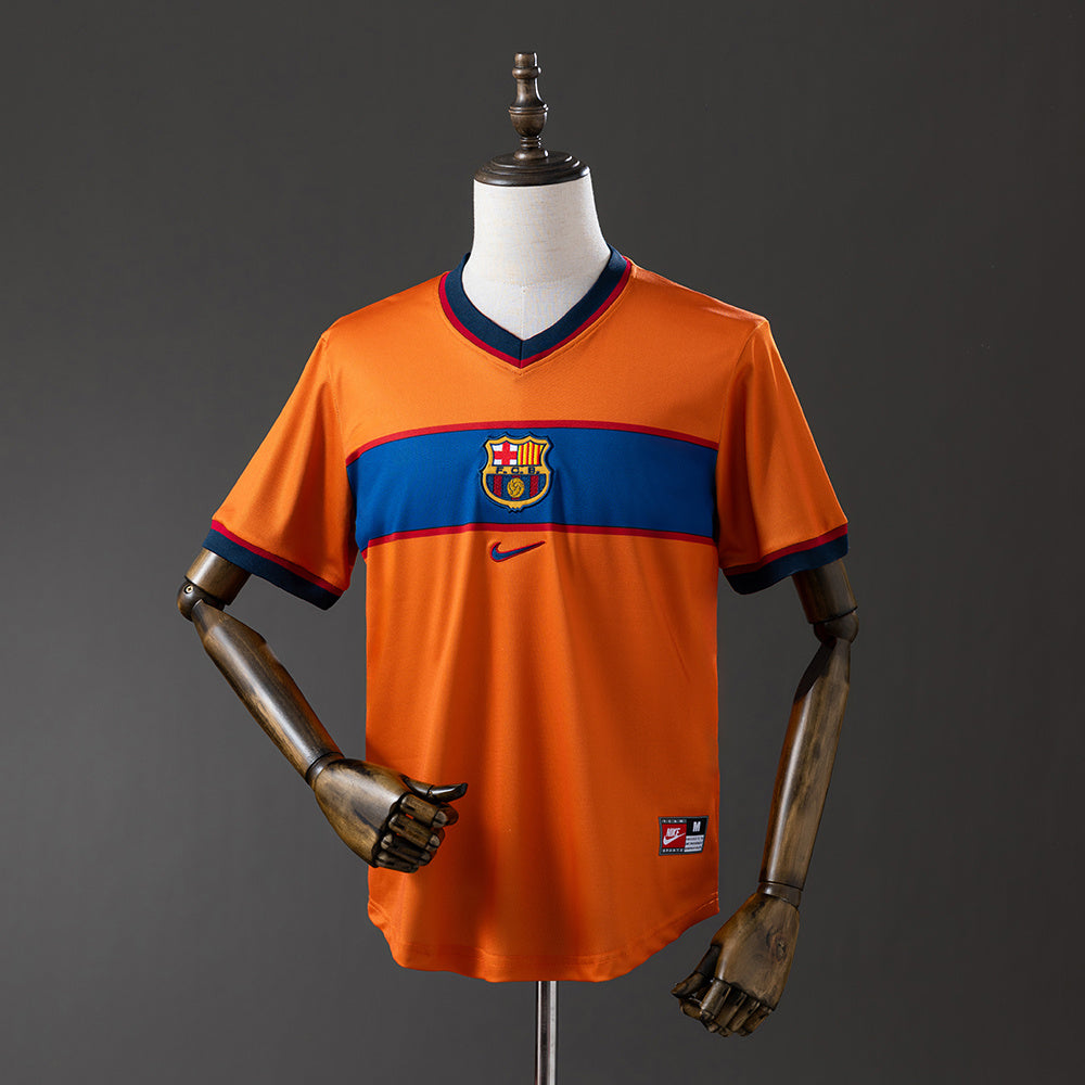 Camisola Barcelona Terceira 98/99 Retro