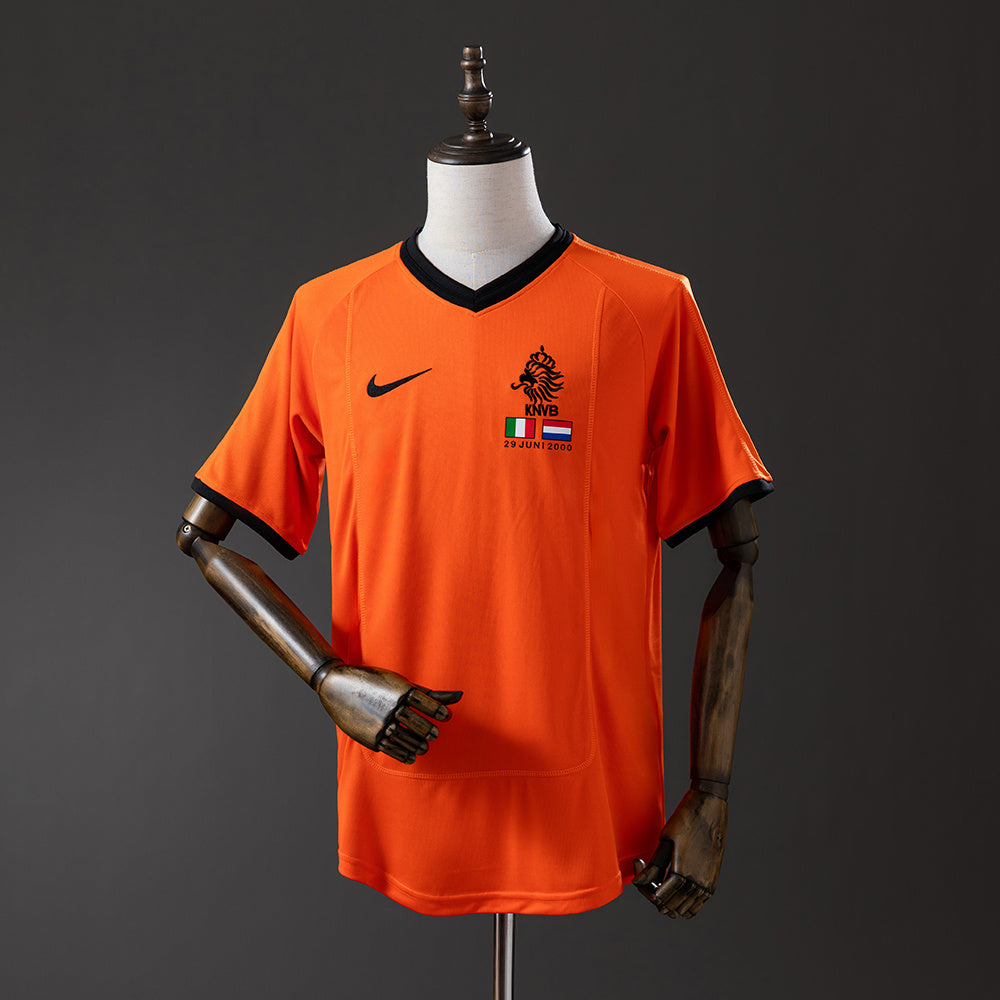 Camisola Holanda Principal 00/01 Retro