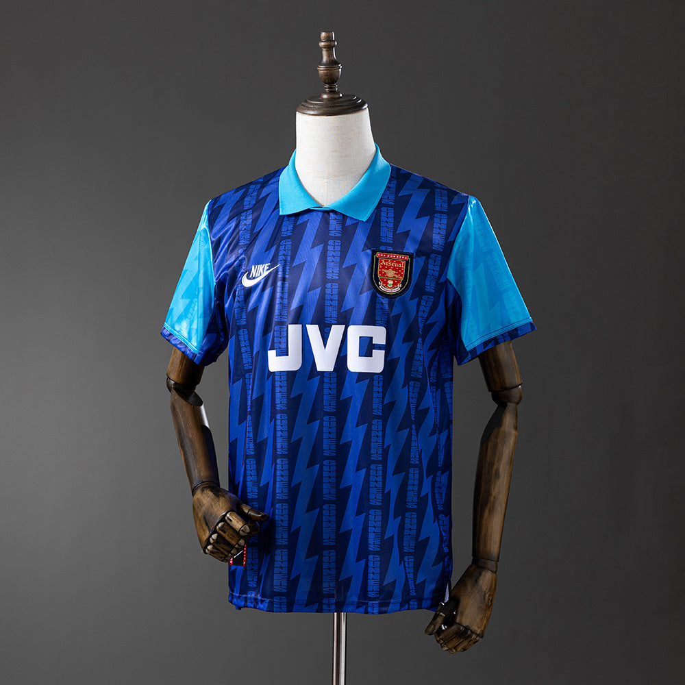 Camisola Arsenal Alternativa 94/95 Retro