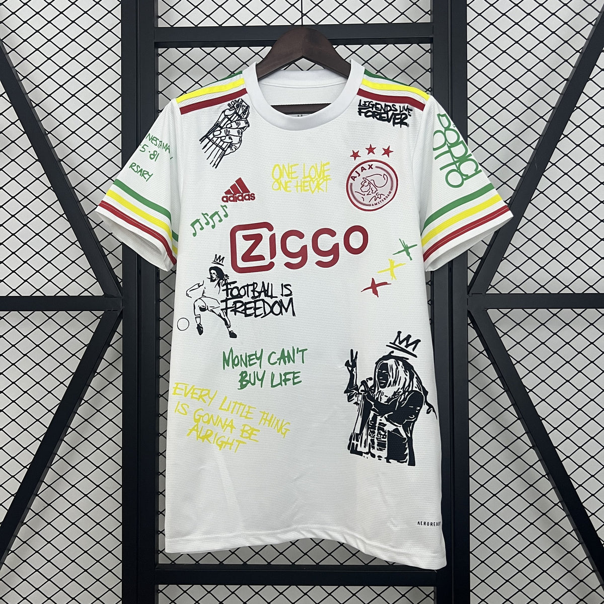 Camisola Ajax Edição Especial 25/26 (Modelo 2)