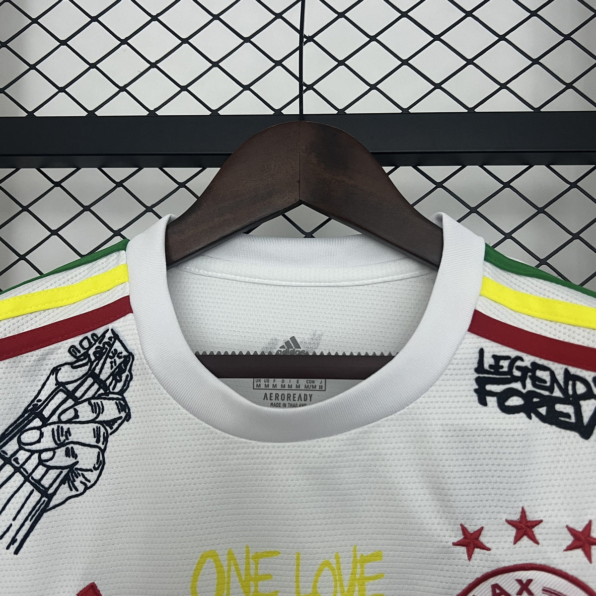 Camisola Ajax Edição Especial 25/26 (Modelo 2)