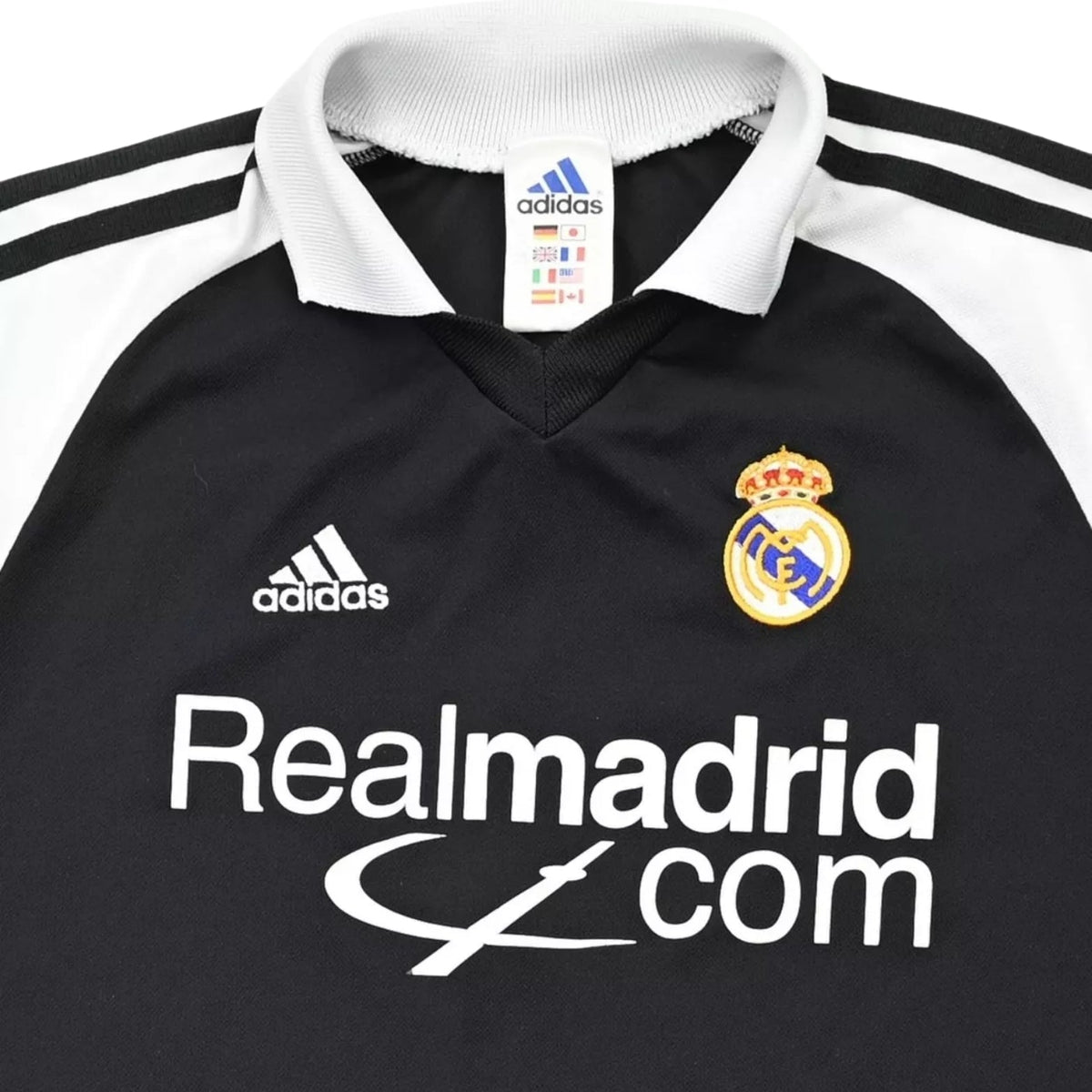 Camisola Real Madrid Alternativa 01/02