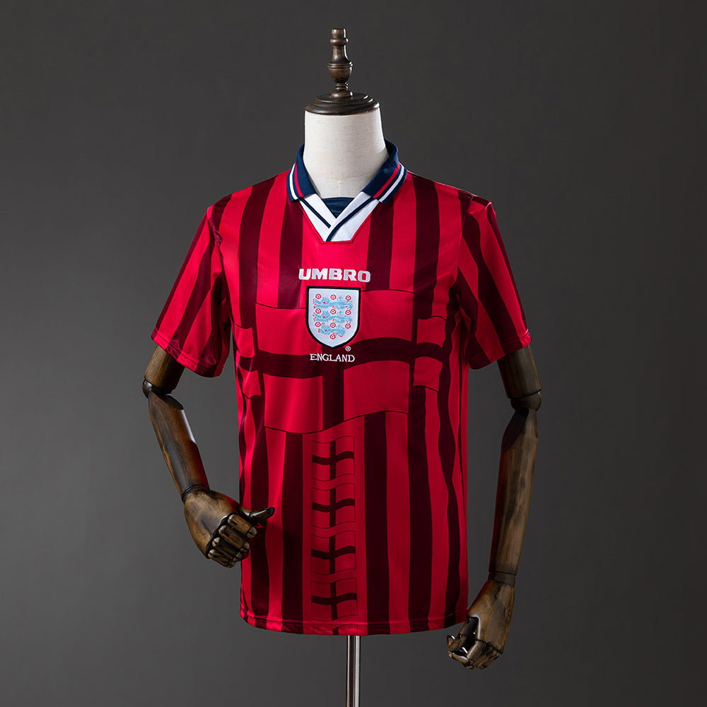 Camisola Inglaterra Alternativa 98/99 Retro