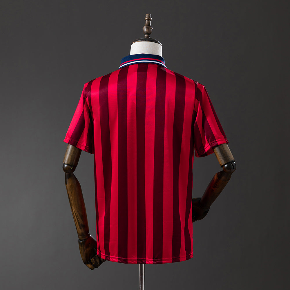 Camisola Inglaterra Alternativa 98/99 Retro