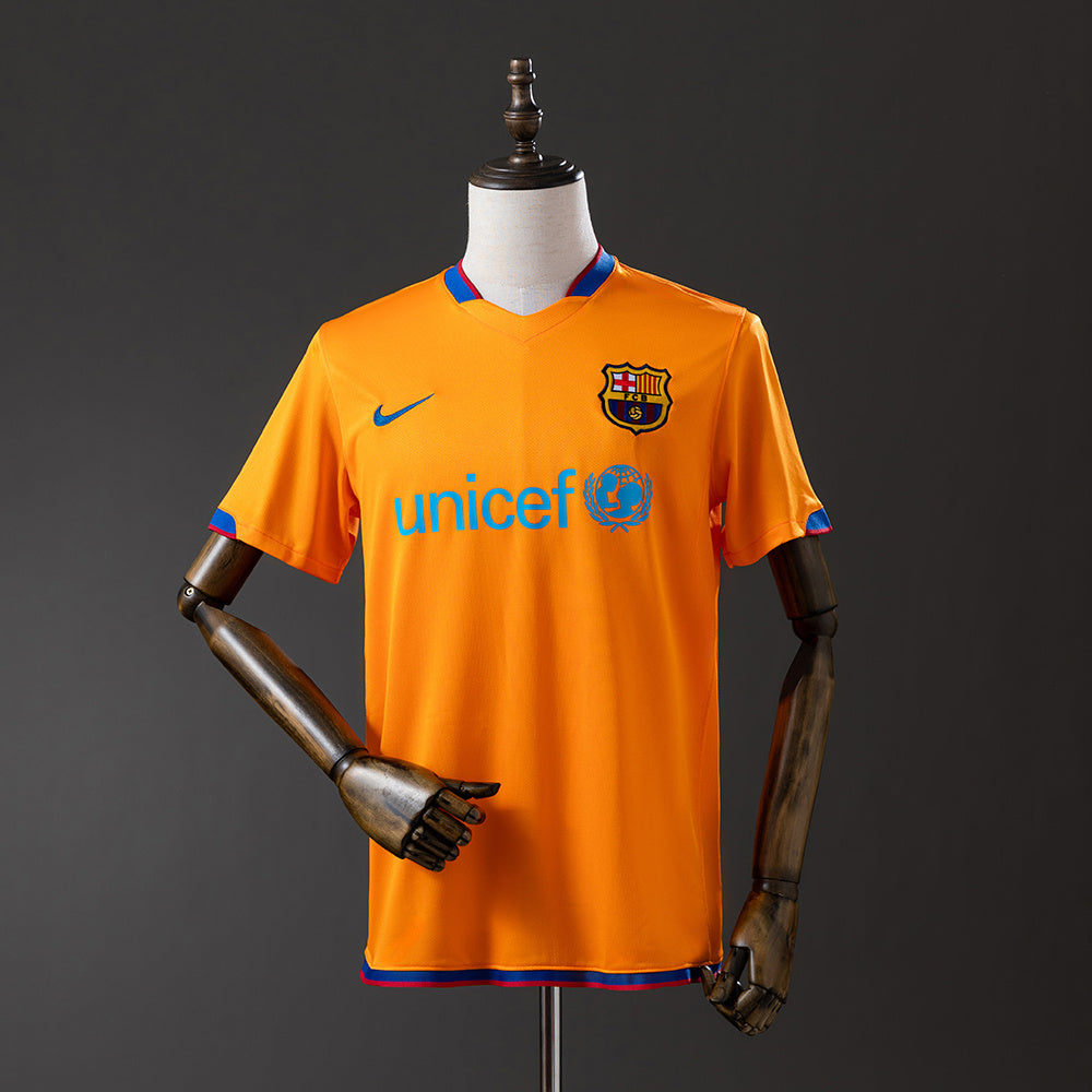 Camisola Barcelona Alternativa 06/07 Retro