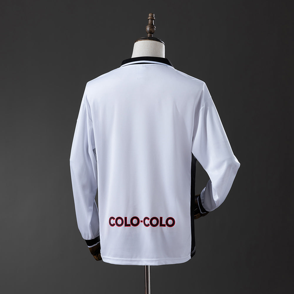 Camisola Colo Colo Principal 97/98 Retro - Manga Comprida