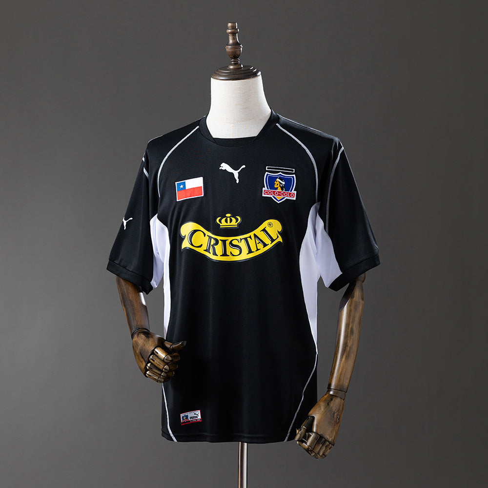 Camisola Colo Colo Alternativa 03/04 Retro