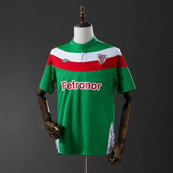 Camisola Athletic Bilbau Alternativa 11/12 Retro