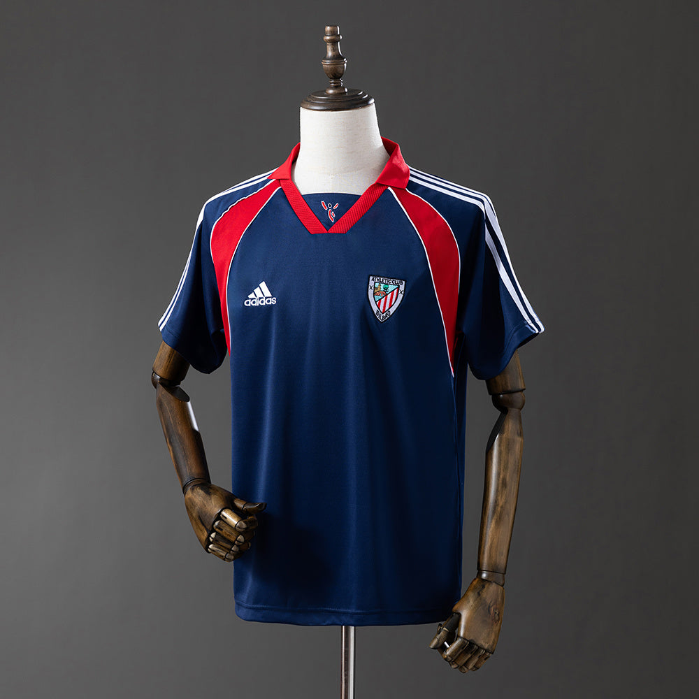 Camisola Athletic Bilbau Alternativa 99/00 Retro