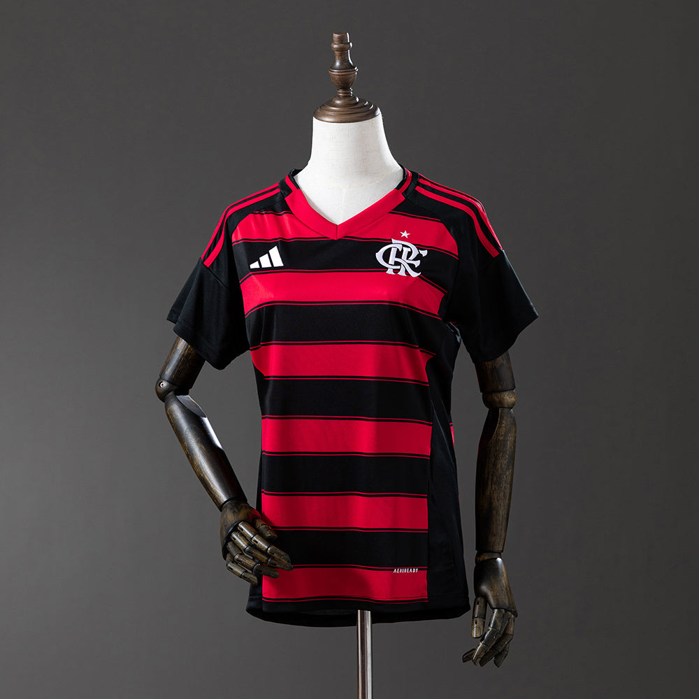Camisola Flamengo Principal 25/26 - Versão Feminina
