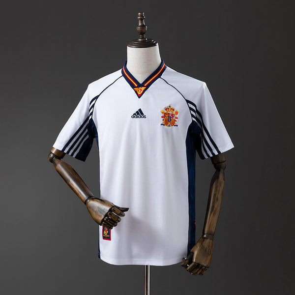 Camisola Espanha Alternativa 98/99 Retro