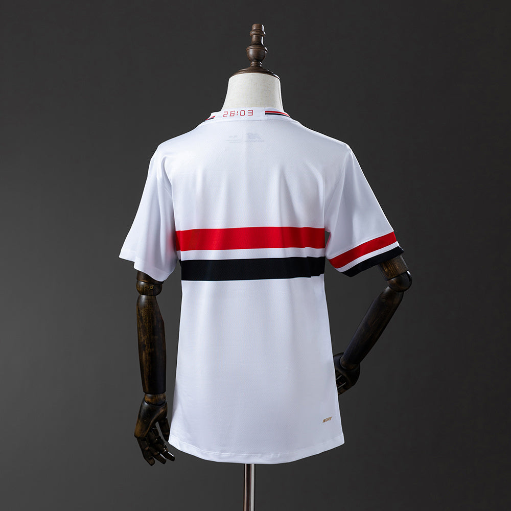 Camisola São Paulo Principal 25/26 - Versão Feminina