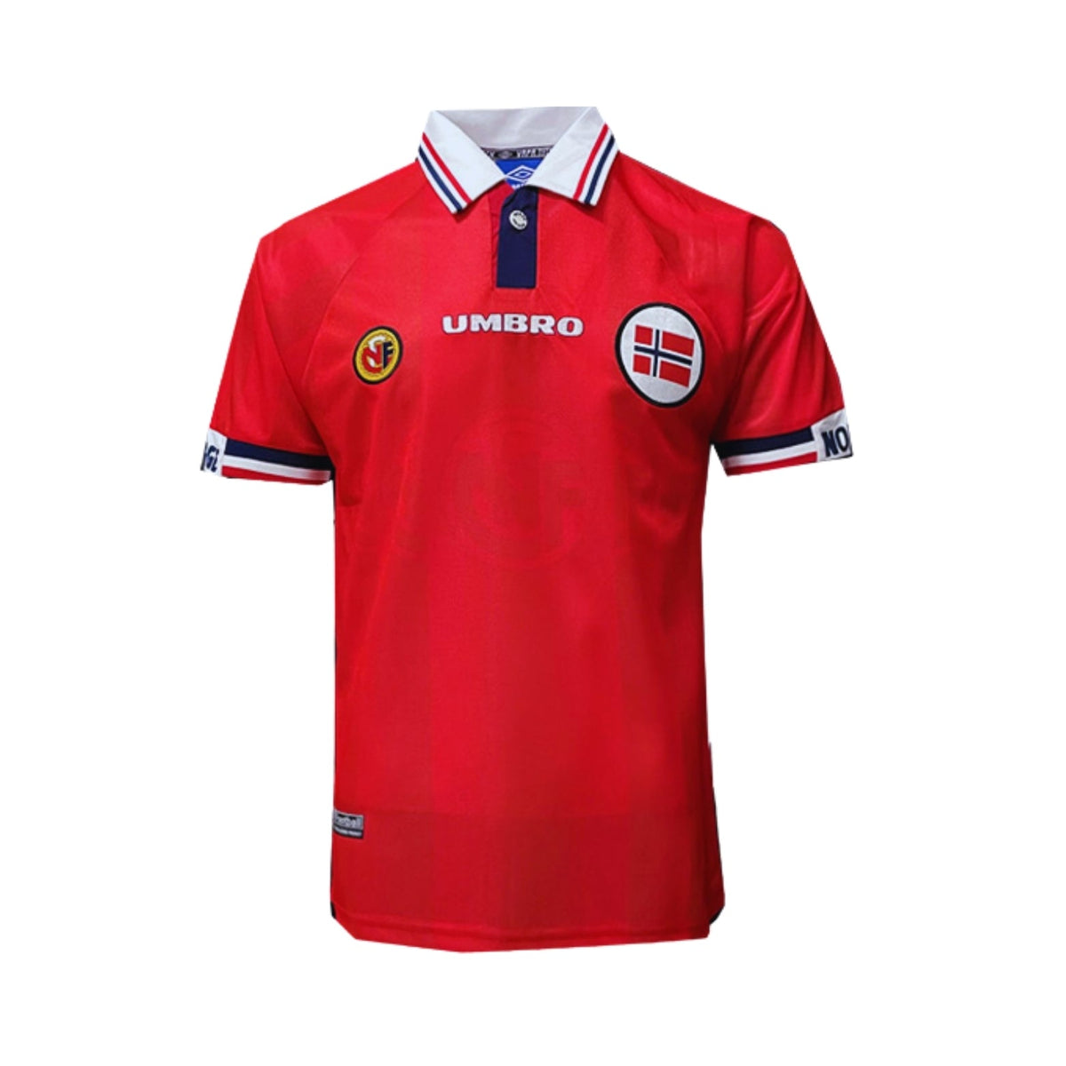 Camisola Noruega Principal 98/99