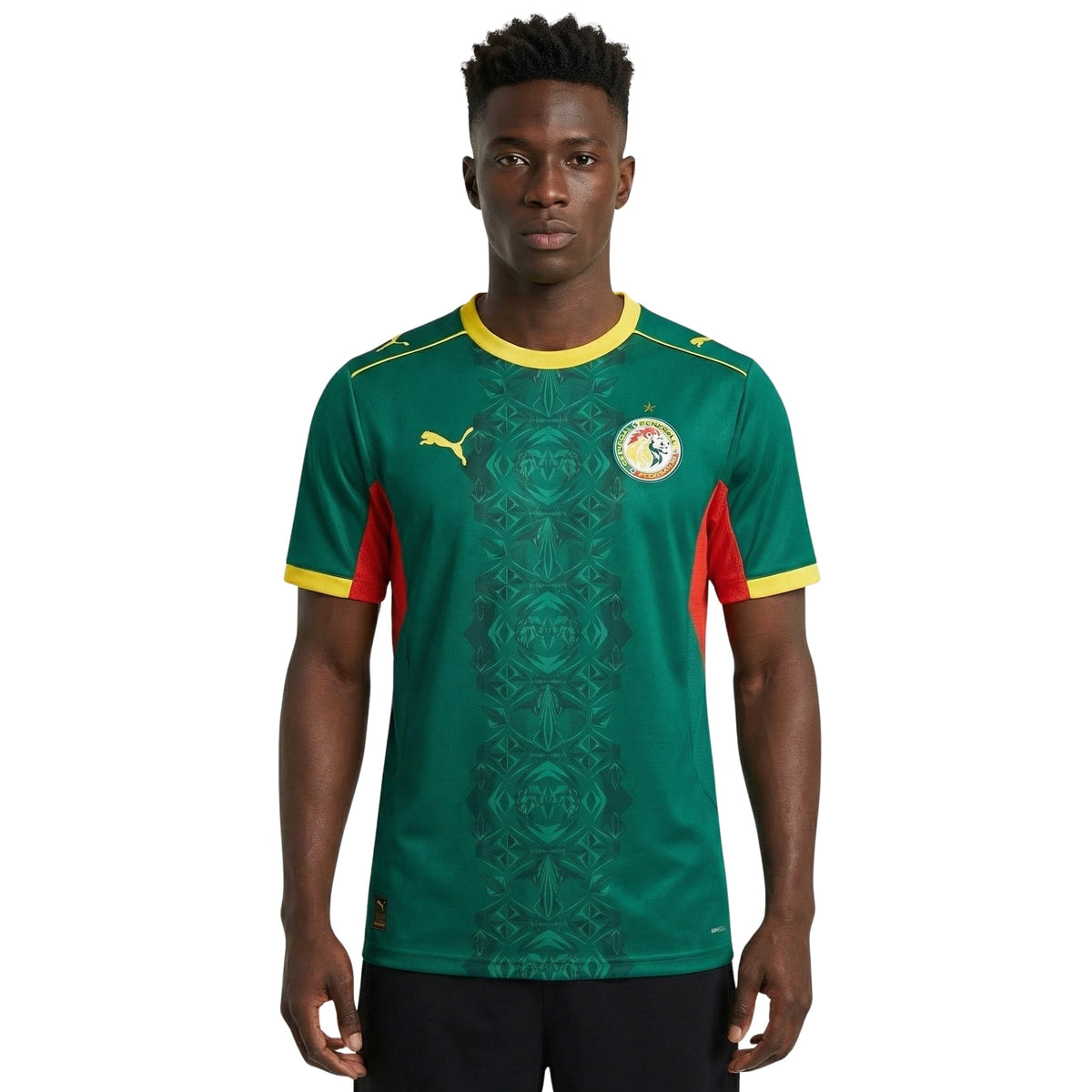 Camisola Senegal Principal 26/27 - Mundial 2026