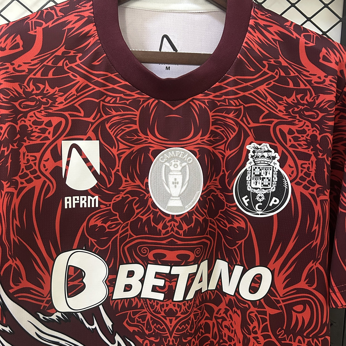 Camisola FC Porto Edição Especial Vermelha 25/26