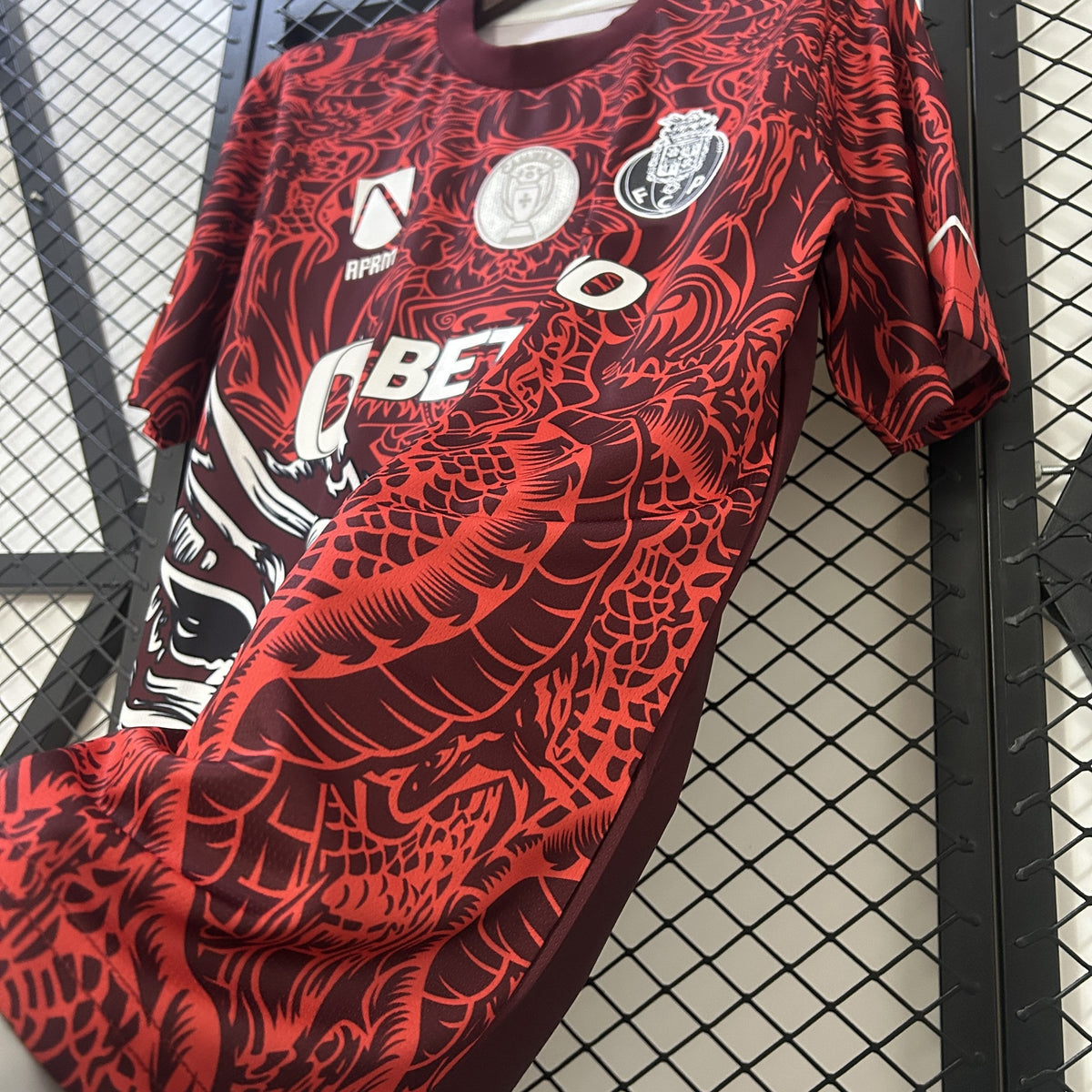 Camisola FC Porto Edição Especial Vermelha 25/26