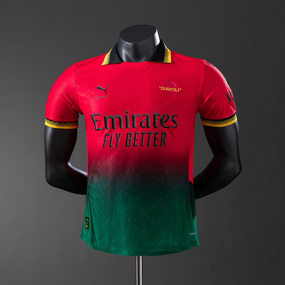 Camisola AC Milan Edição Especial 25/26 - Versão Jogador (Modelo 2)