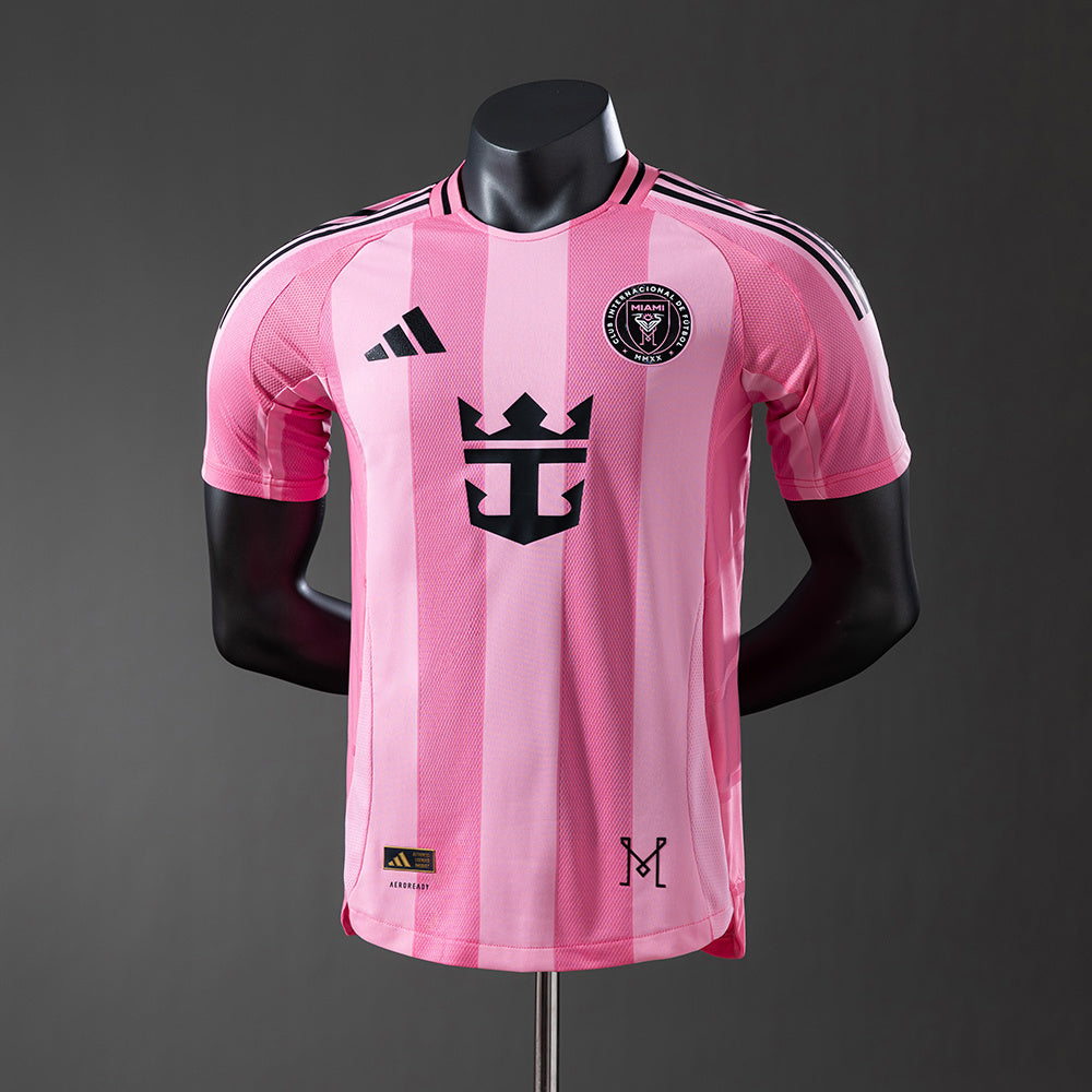 Camisola Inter Miami Principal 25/26 - Versão Jogador