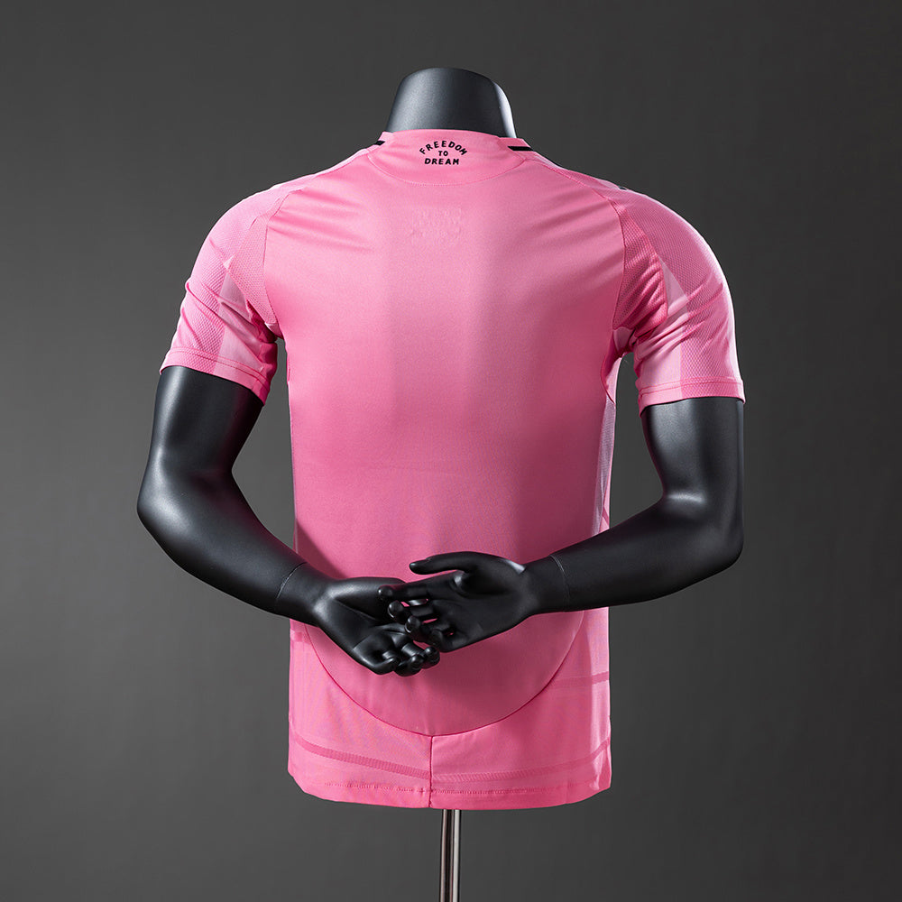 Camisola Inter Miami Principal 25/26 - Versão Jogador