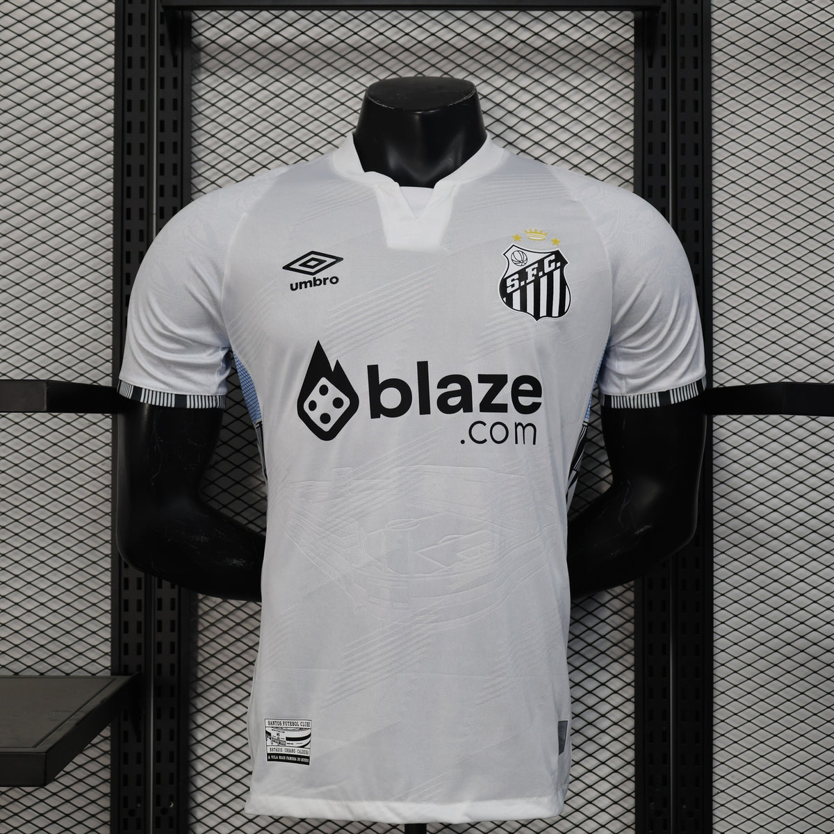 Camisola Santos Principal 24/25 - Versão Jogador