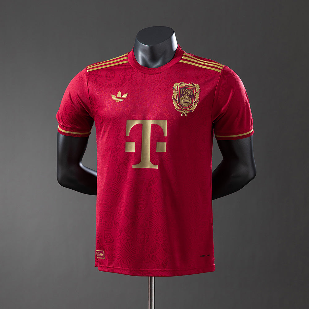 Camisola Bayern Munique Edição Especial 125 Anos 25/26 - Versão Jogador