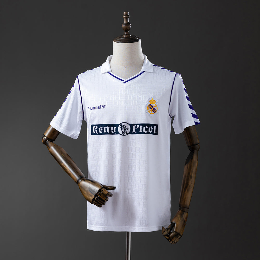 Camisola Real Madrid Principal 88/90 Retro