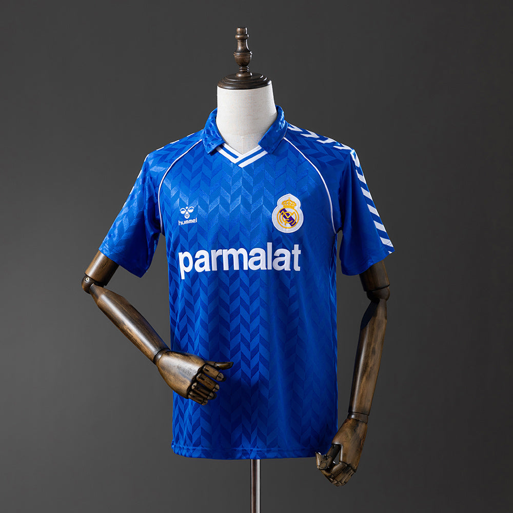 Camisola Real Madrid Alternativa 86/88 Retro