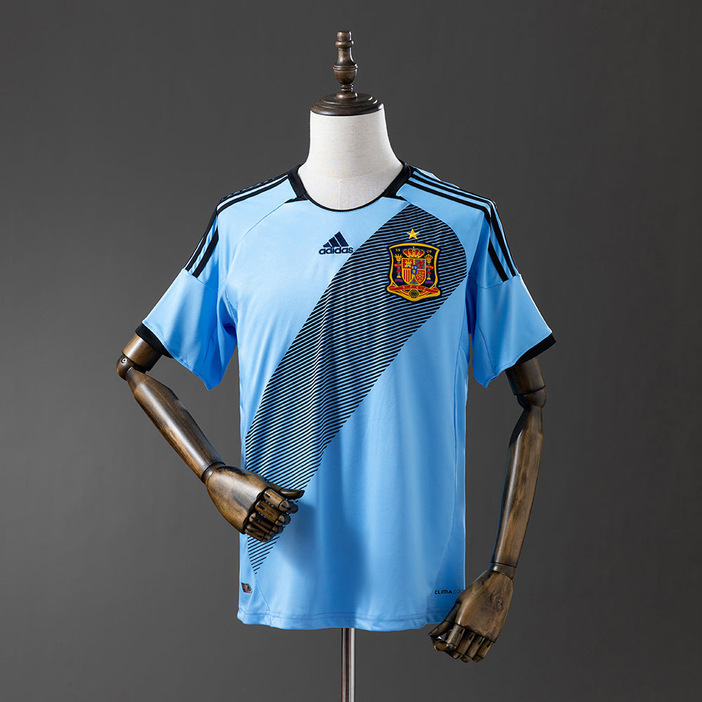 Camisola Espanha Alternativa 12/13 Retro
