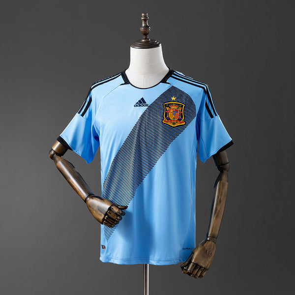 Camisola Espanha Alternativa 12/13 Retro