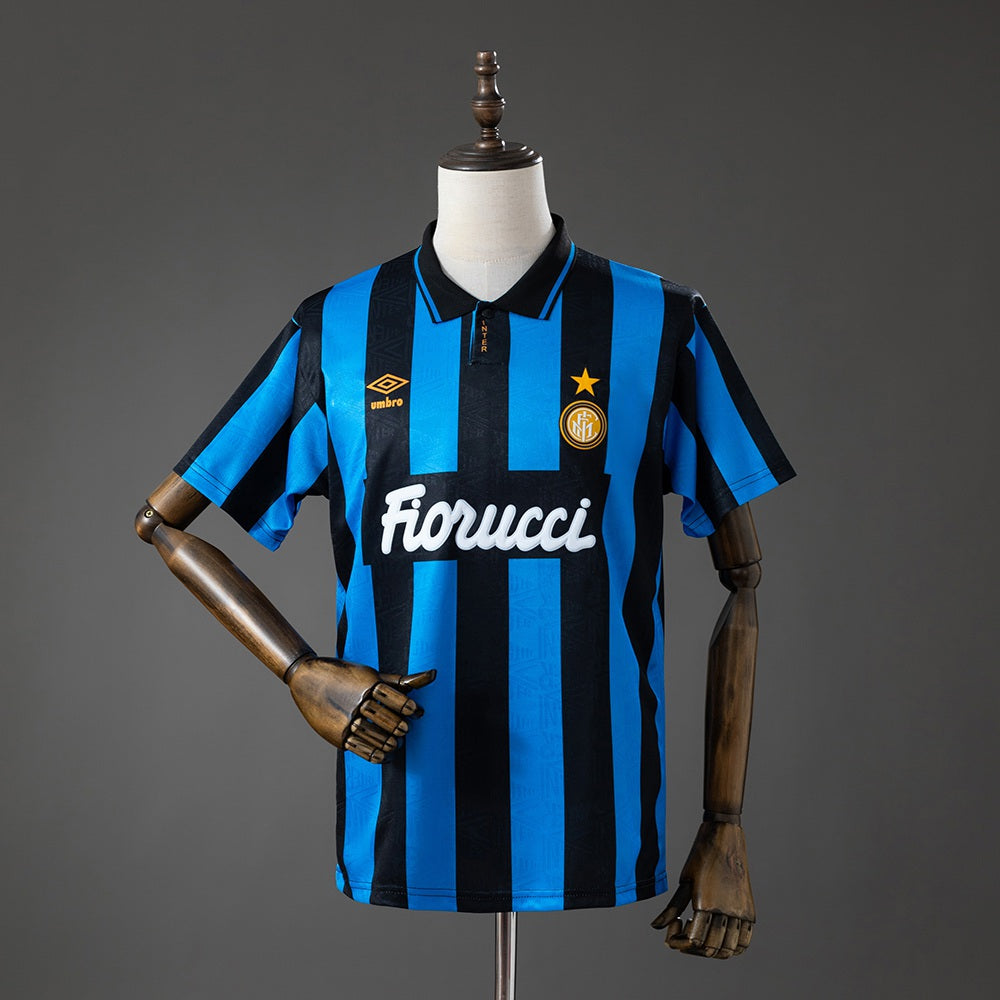 Camisola Inter de Milão Principal 92/94 Retro