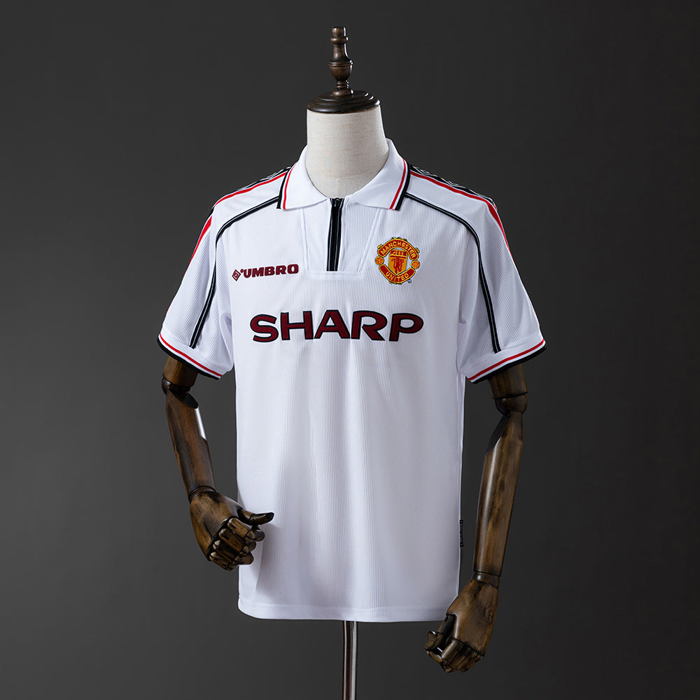 Camisola Manchester United Edição Especial Comemorativa 98/99 Retro