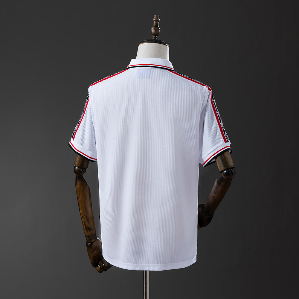 Camisola Manchester United Edição Especial Comemorativa 98/99 Retro