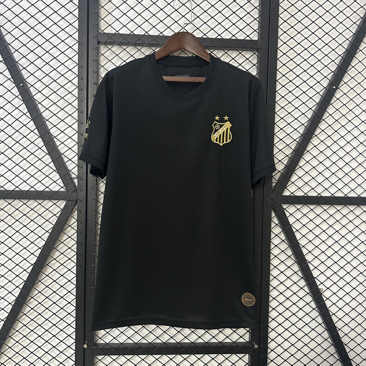 Camisola Santos Edição Especial Preta 25/26