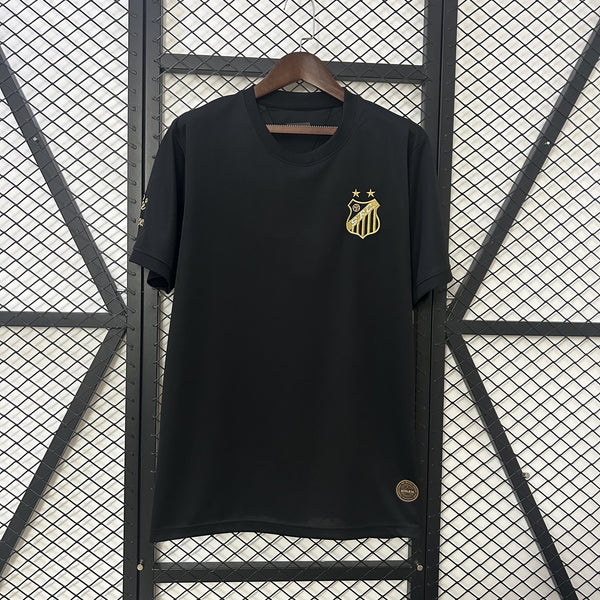 Camisola Santos Edição Especial Preta 25/26