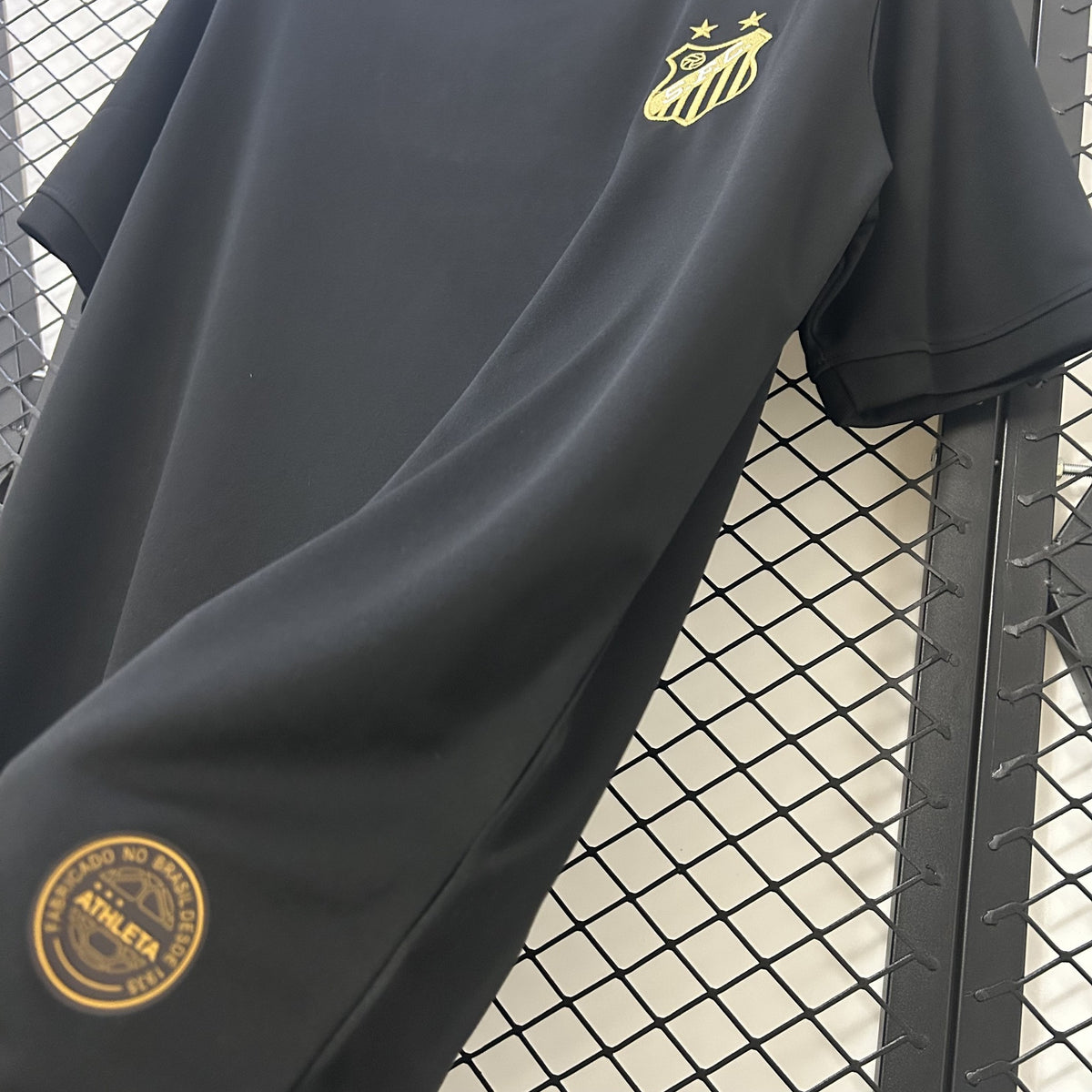 Camisola Santos Edição Especial Preta 25/26