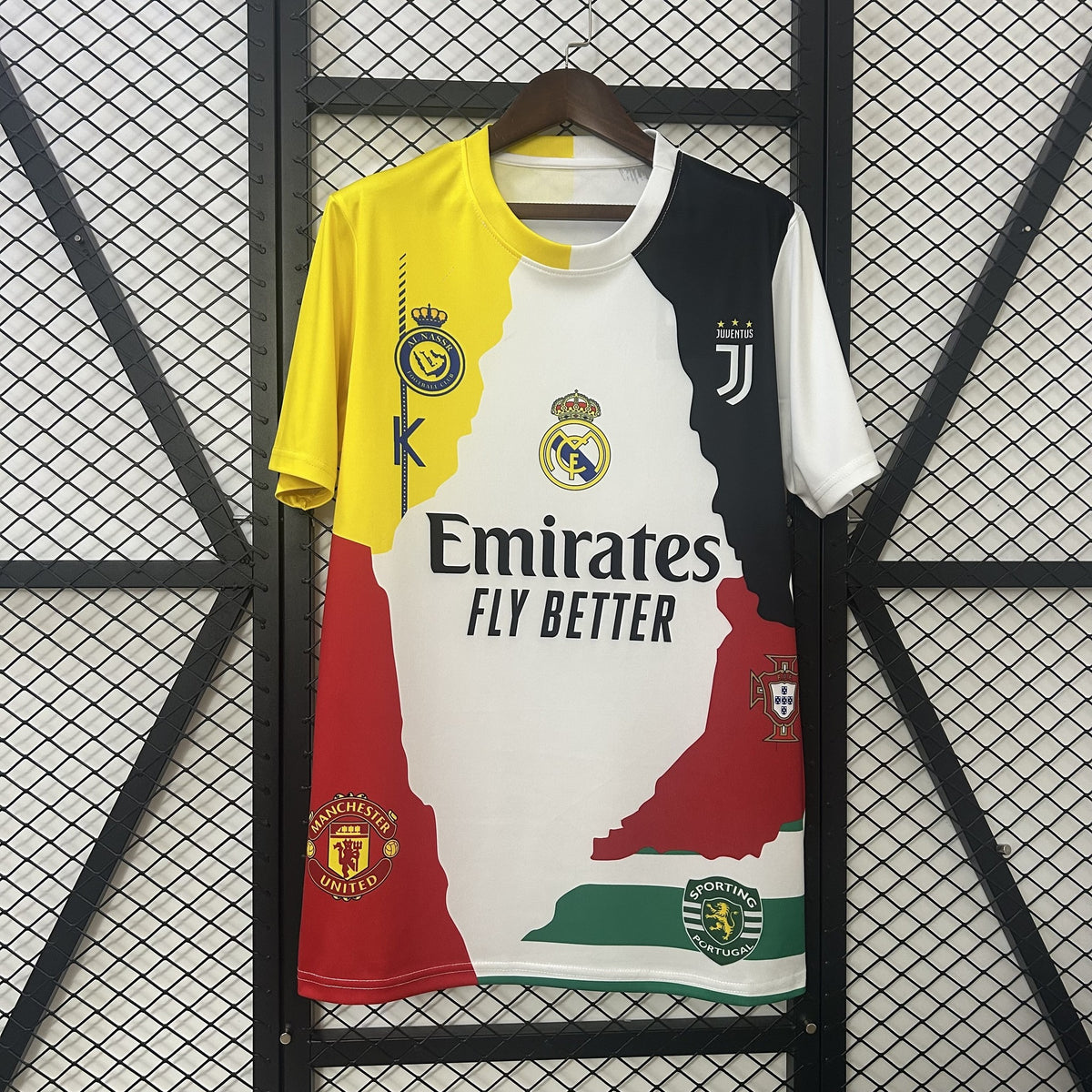Camisola Cristiano Ronaldo Edição Especial Comemorativa