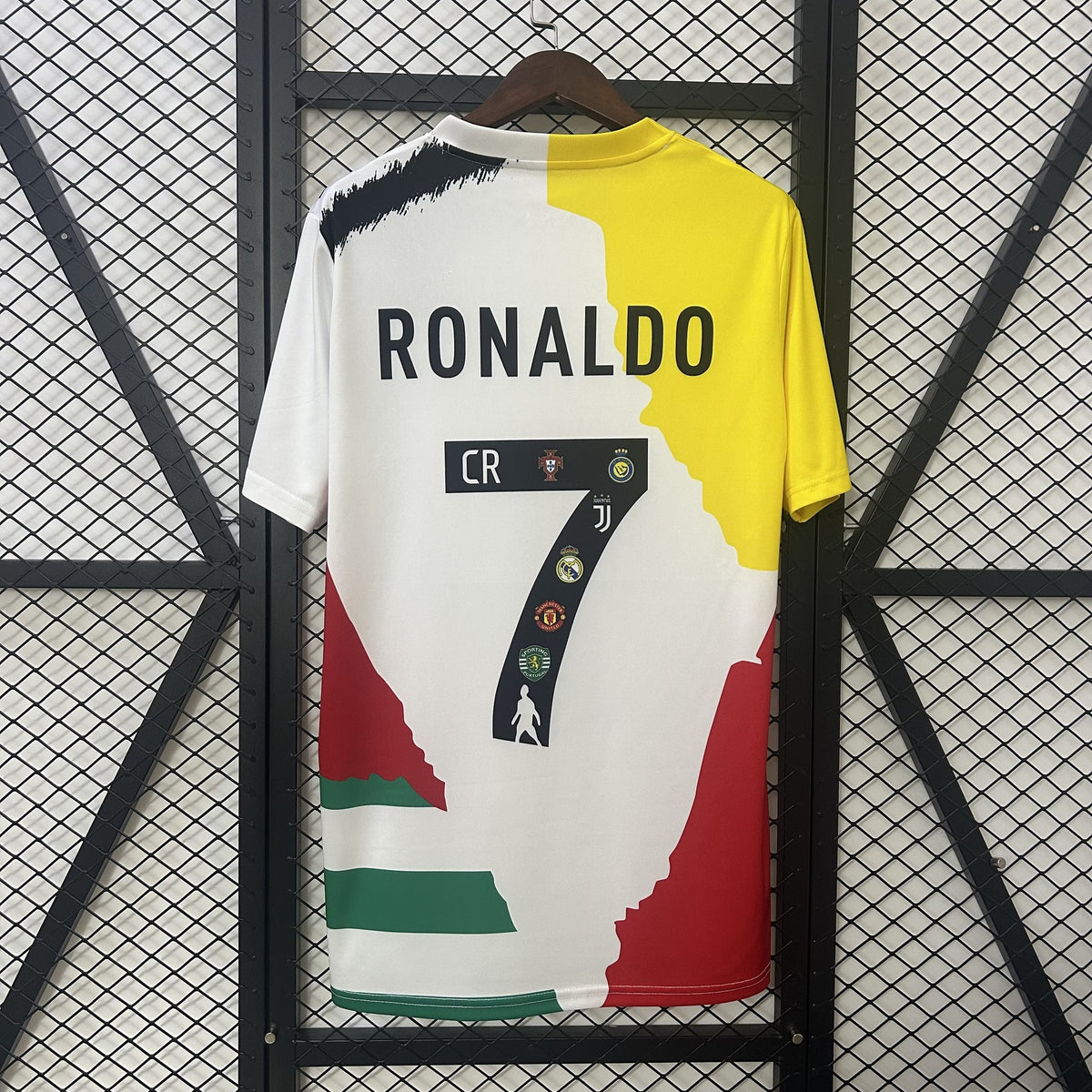 Camisola Cristiano Ronaldo Edição Especial Comemorativa