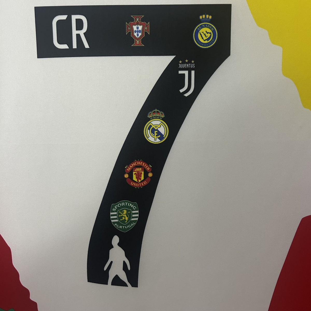 Camisola Cristiano Ronaldo Edição Especial Comemorativa