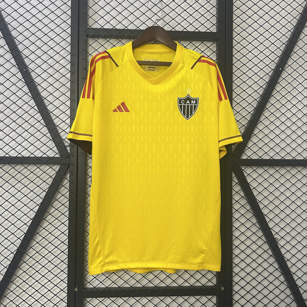 Camisola Atlético Mineiro Guarda-Redes Edição Especial Amarela 24/25