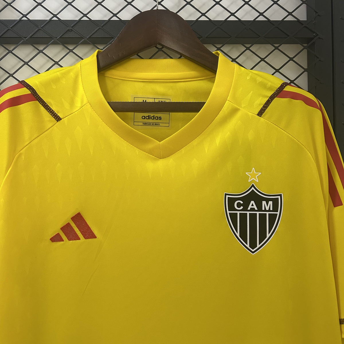 Camisola Atlético Mineiro Guarda-Redes Edição Especial Amarela 24/25