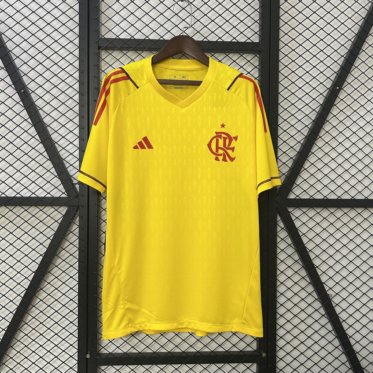 Camisola Flamengo Guarda-Redes Edição Especial Amarela 24/25